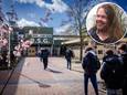 RSG Tromp Meesters in Steenwijk, waar Thijs Poelhekke (inzet) twee dagen werkte.