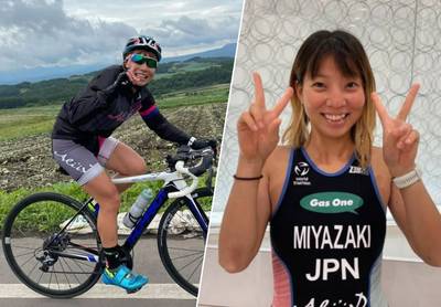 Japanse triatlete Tsudoi Miyazaki (25) overleden na aanrijding met auto op training in Parijs