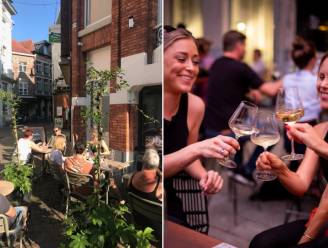 Daar is de lentezon! 10 originele wijnbars met gezellig terras om het weekend in te zetten