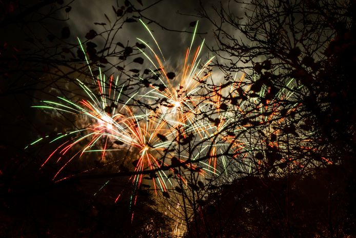 stockadr nieuwjaar jaarwisseling 2020 vuurwerk
