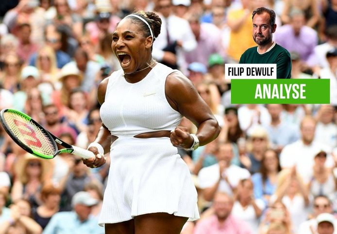 Onze tenniswatcher vindt Serena Williams de beste ooit: “Als tiener droeg  ze al een aura mee, we wandelden in een boogje om haar heen” | Populair in  HLN+ Sport | hln.be