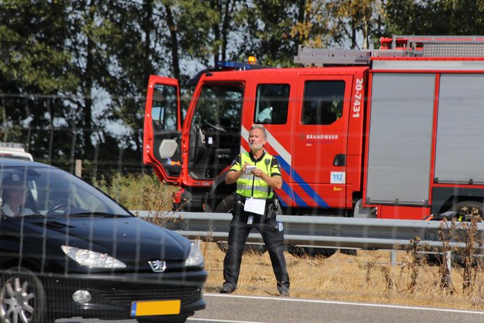 Automobilist Veroorzaakte Dodelijk Ongeluk Op A58 Doordat Hij Met Zijn Telefoon Bezig Was Tilburg E O Bd Nl