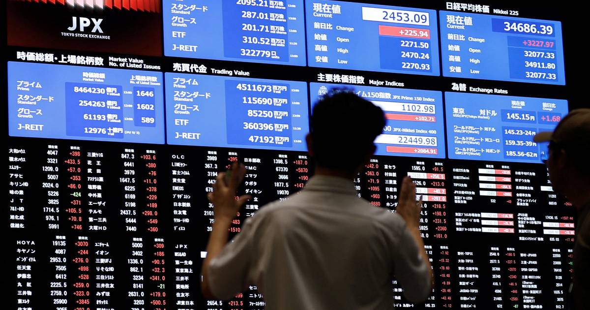 La bourse japonaise se redresse fortement après la plus forte chute des prix depuis 1987 et la bourse belge rebondit également |  Économie