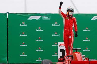 Vettel over saaie race: Op WK voetbal zal ook niet alles spannend zijn