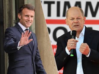 Macron en Scholz delen bezorgdheid over omstreden wet Georgië