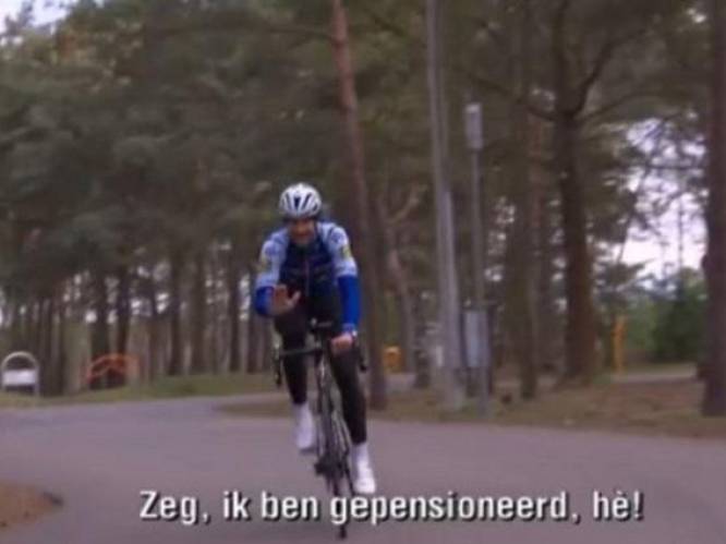 Boonen haalt fiets vanonder eerste (dun) laagje stof: "Zeg, ik ben gepensioneerd, hé"