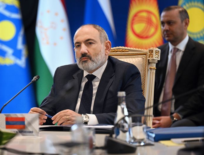 Nikol Pachinian, Premier ministre de l’Arménie.