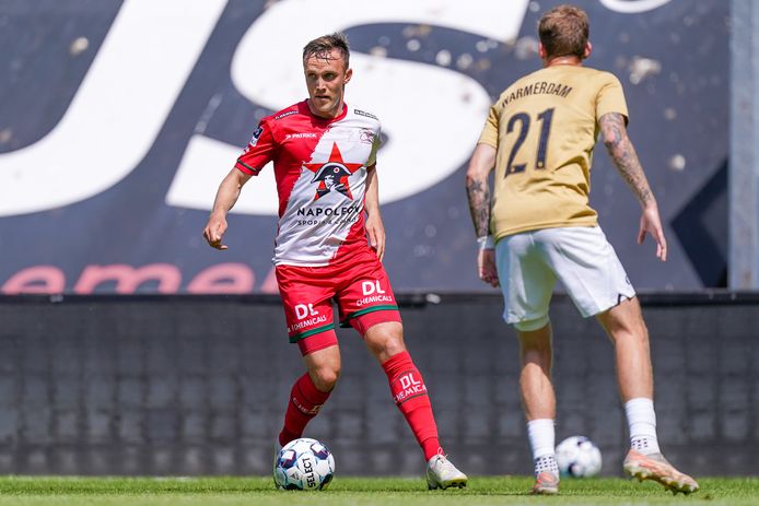 Lasse Vigen Torst Bij Zulte Waregem De Erfenis Van Lukas Lerager Altijd Goed Wanneer Mensen Iets Verwachten Voetbal 1a Hln Be