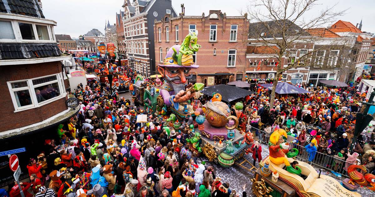 Carnaval Breda werd topfeest met paar minpuntjes Carnaval bndestem.nl