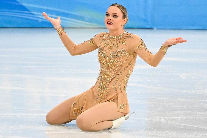 Le top 8 aux Jeux Olympiques, un "rêve qui se réalise" pour Loena Hendrickx.