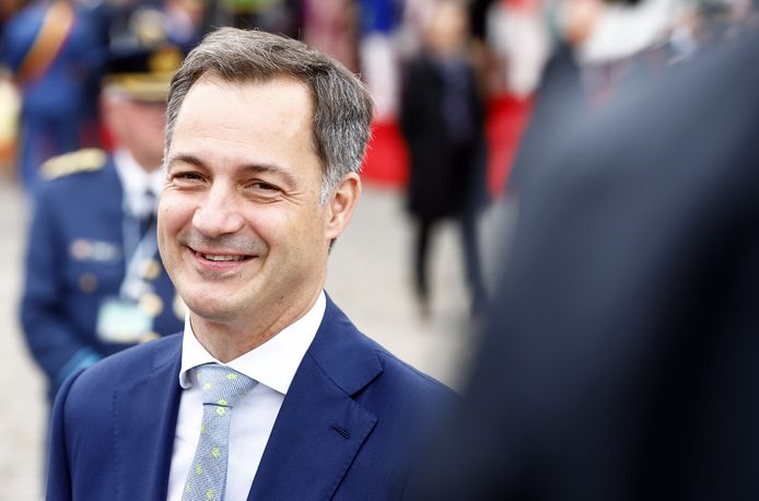 Premier Alexander De Croo (Open Vld)