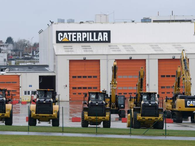Een jaar later: meeste werknemers hebben Caterpillar intussen verlaten