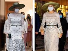 Koningin Mathilde draagt vrijwel dezelfde outfits als Máxima in Midden-Oosten: ‘Beetje fantasieloos’