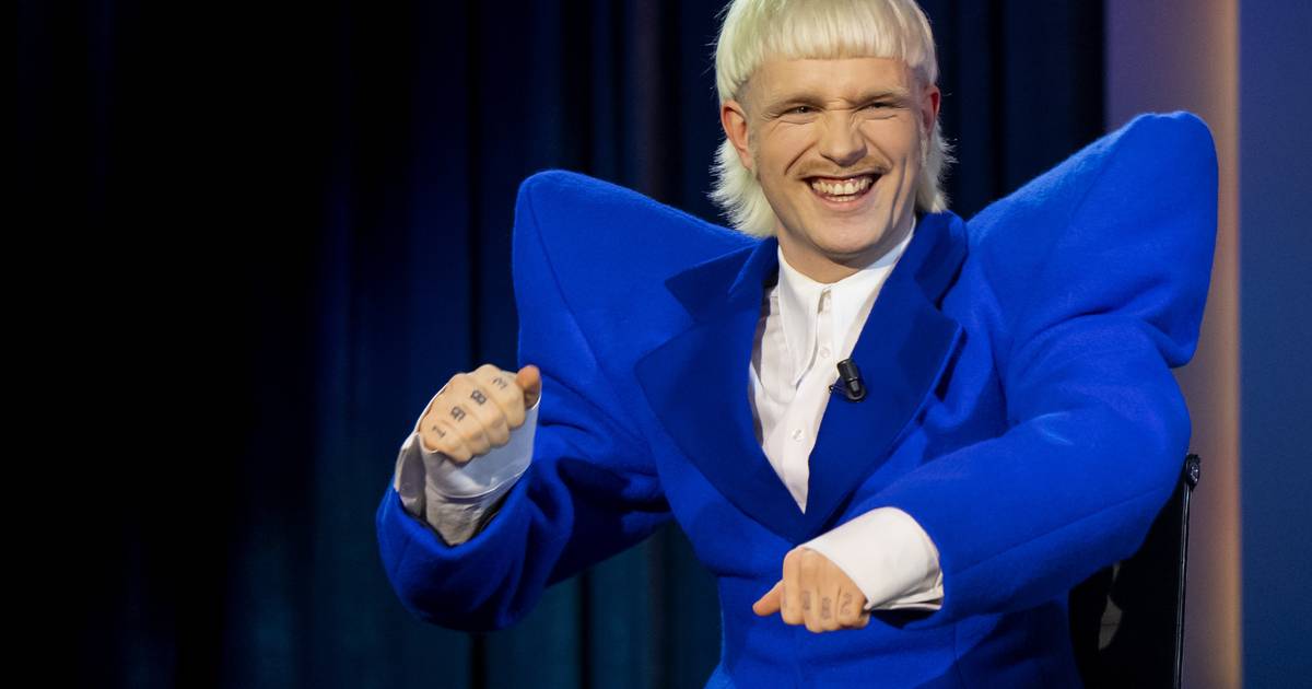 Songfestivallied ‘Europapa’ van Joost Klein verpulvert in zowel ...