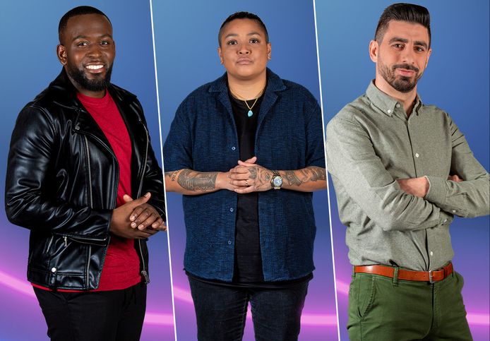 Chayron, Lindsey en Ali zijn deze week genomineerd bij 'Big Brother'.