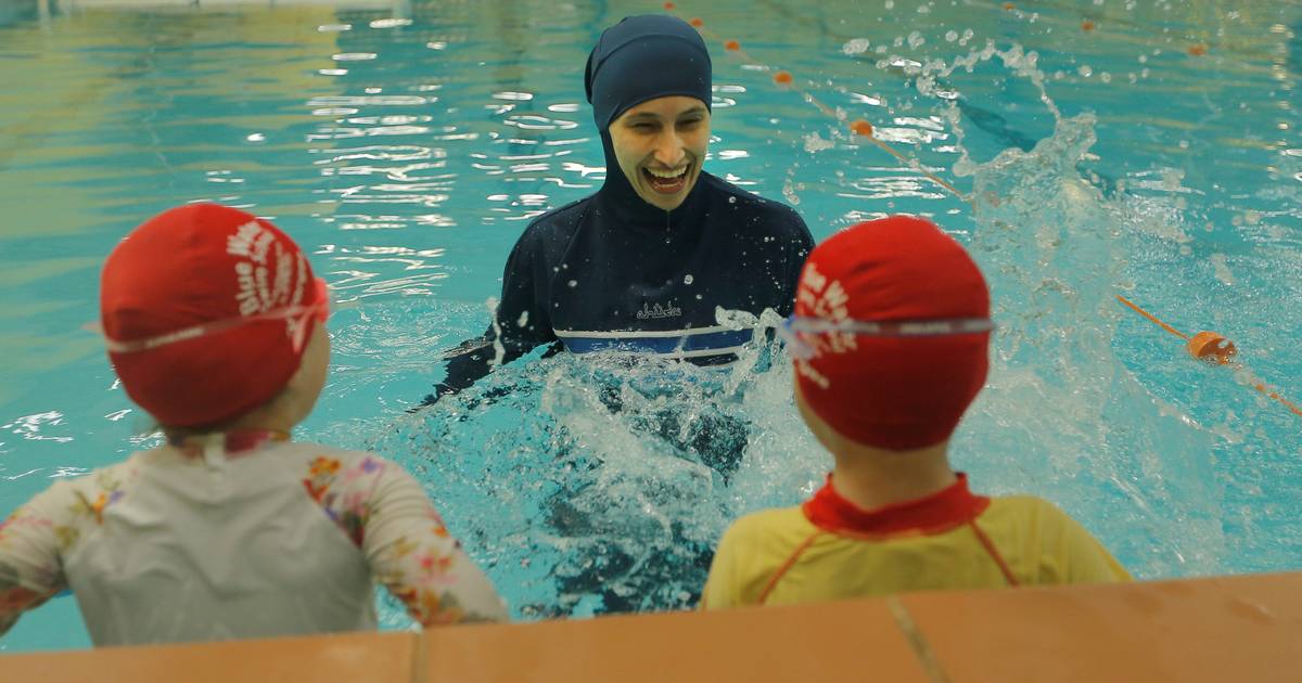le burkini autorise dans les piscines