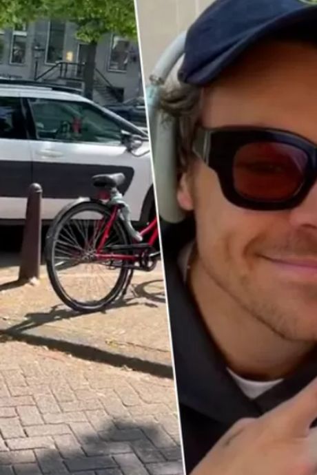 Harry Styles aperçu en plein jogging dans les rues d’Amsterdam avant son concert