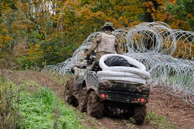 Litouwen start met bouw van honderden kilometers lang hek aan grens met Wit-Rusland
