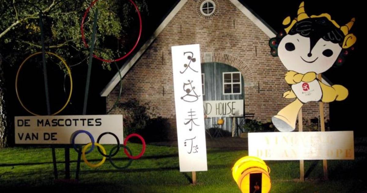 Met auto in de rij voor fraaie lichtroute