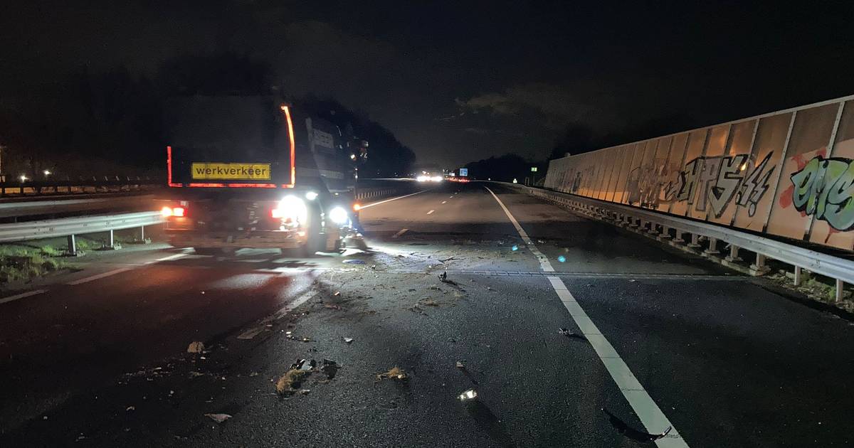 Major Accident Causes A58 Closure Near Roosendaal-Oost
