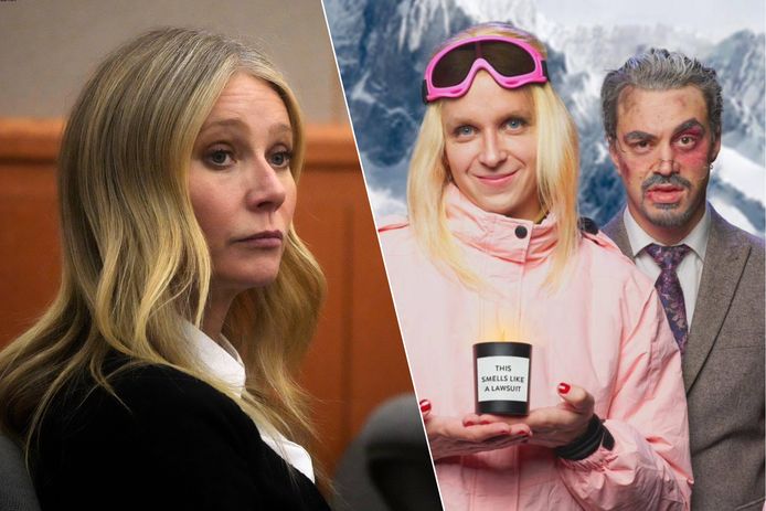‘Gwyneth Goes Skiing’: rechtszaak over skiongeluk van actrice Gwyneth Paltrow wordt theaterstuk
