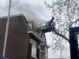 Veel rook bij woningbrand in Breda