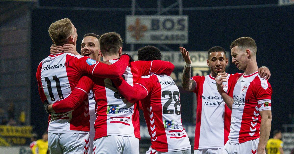 Emmen in eigen huis in de race voor Champions League ...