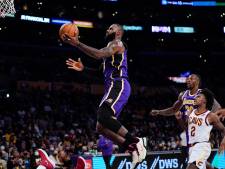 Herstelde LeBron James is meteen de man bij LA Lakers