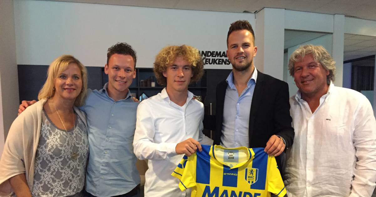 Nikki Baggerman Tekent Tweejarig Contract Bij Rkc Waalwijk Rkc Waalwijk Bd Nl