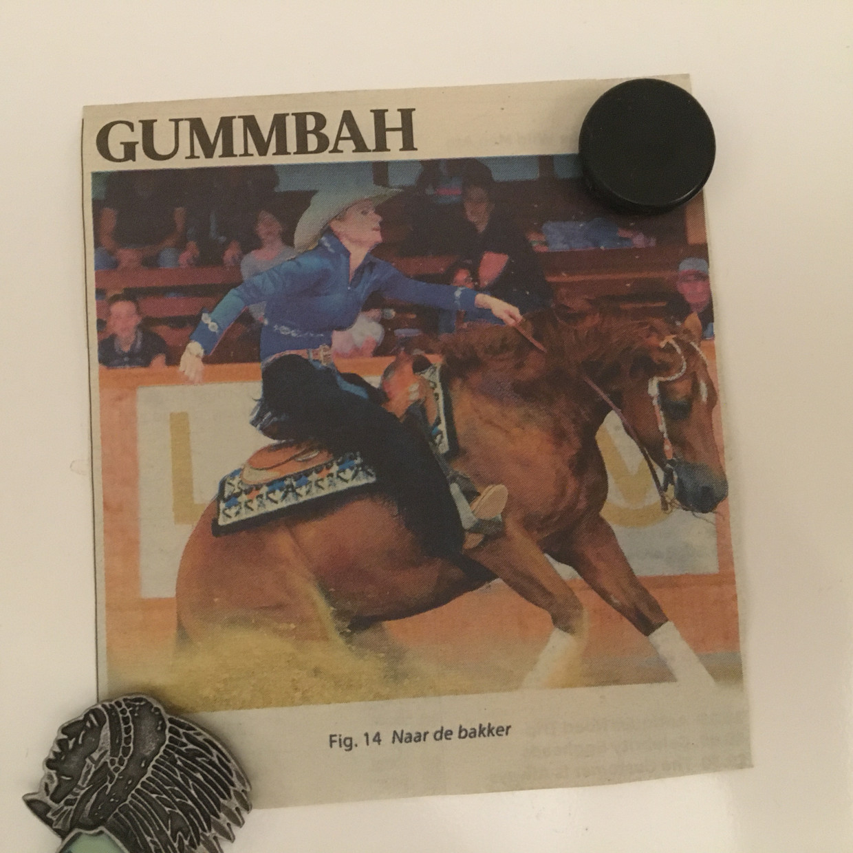 De favoriete Gummbah van Pascalle Billekens. Beeld Pascalle Billekens