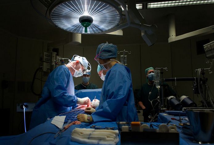 Een open hartoperatie in het Hagaziekenhuis. Foto ter illustratie.