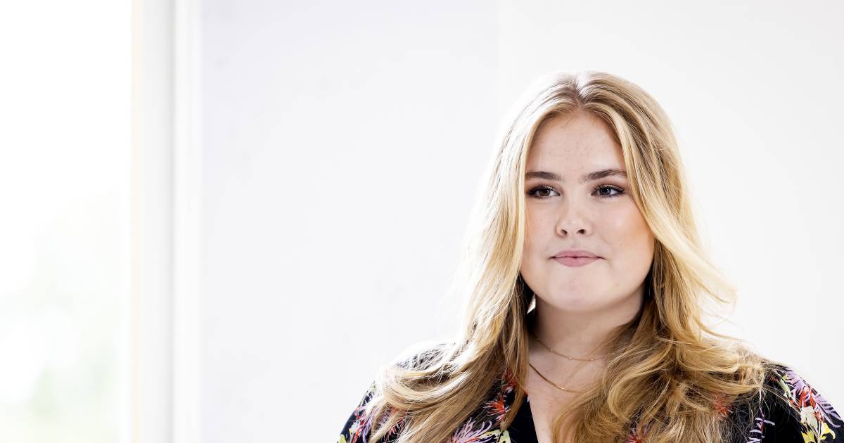 La principessa Amalia rinuncia ora all’appartenenza alla Legione di Amsterdam |  spettacolo