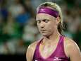 Bertens hard onderuit bij rentree