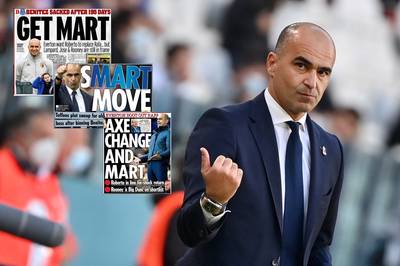 Martínez stuurt niet aan op vertrek: Everton wilde bondscoach graag terug, maar kreeg een ‘neen’