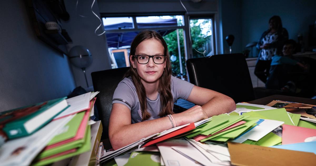 Jolie (13) na ontdekking tumor dankzij oproep GeenStijl ...