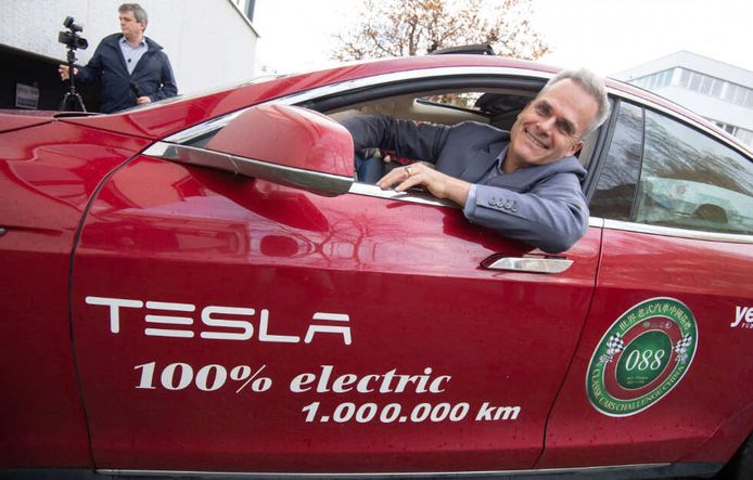 1.000.000 kilometer met een Tesla Model S