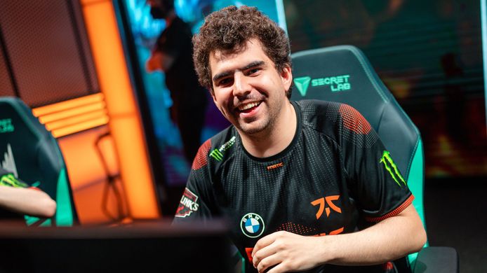 Gabriël 'Bwipo' Rau aan de slag bij Fnatic in 2021.