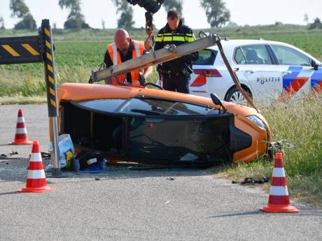 Gewonde bij aanrijding met invalidevoertuig in Zonnemaire