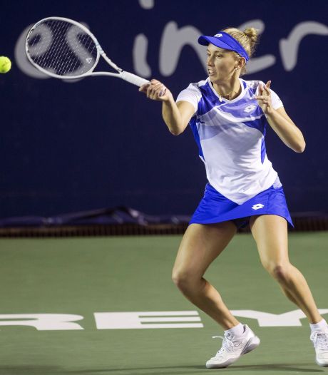 Elise Mertens balayée au premier tour d’Indian Wells