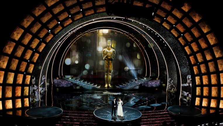 De uitreiking van de Oscars vorig jaar, in het Kodak Theater. Beeld reuters