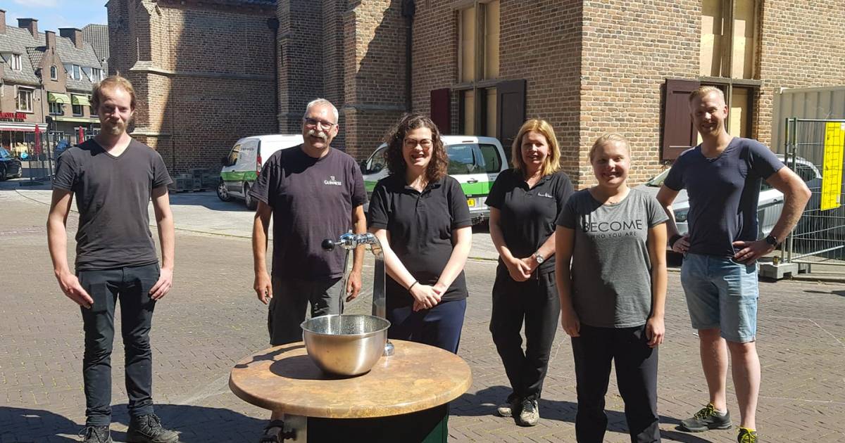 Café De Vlaamse Reus en Brownies&downieS delen samen een terras op