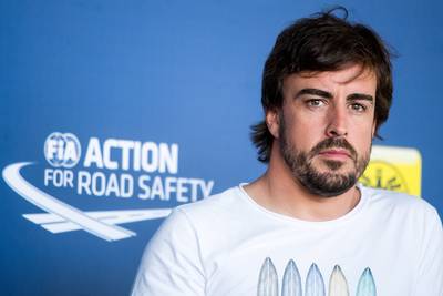 Ferrari sluit terugkeer van Alonso uit