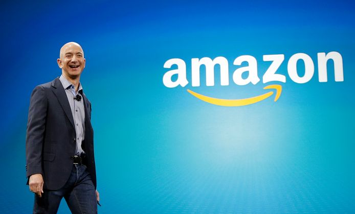 Amazon-baas Jeff Bezos is de rijkste man op aarde.