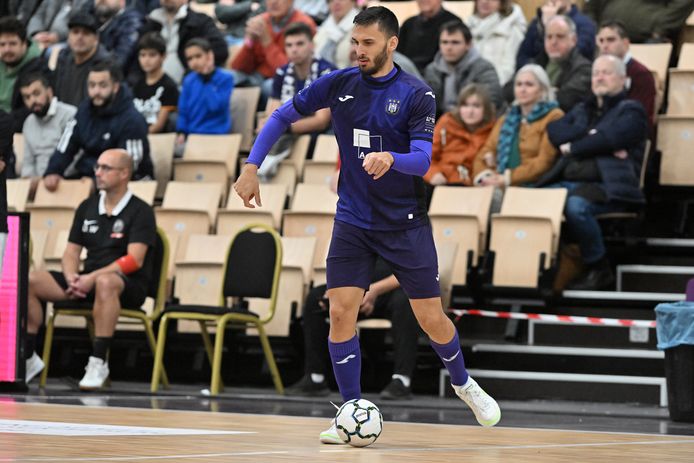 RSCA Futsal verpulvert Eisden Dorp op eigen veld: Anderlecht zo goed ...
