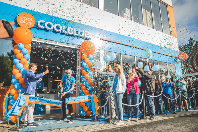 In Gent werd vorig jaar nog een Coolblue XXL geopend, waar klanten meer dan 1.000 producten kunnen uitproberen.