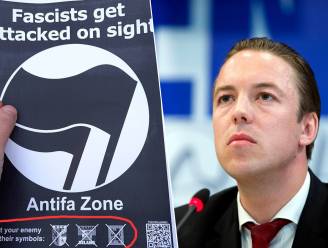Sam Van Rooy hekelt bedreigende flyers van Antifa op universiteit