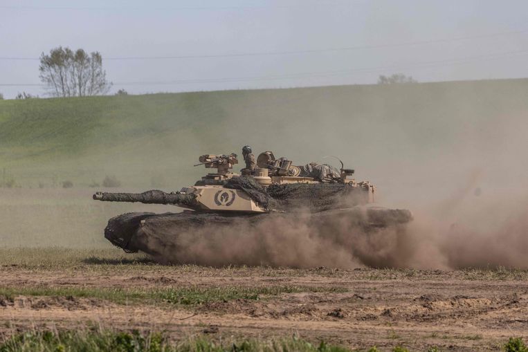 Live Verenigde Staten doneren 31 Abramstanks aan Oekraïne ‘Beste tank ter wereld’ • Ook