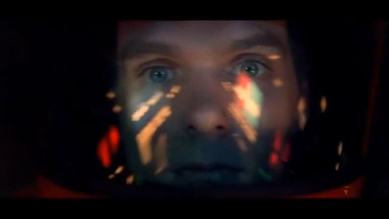 Chronologische reeks beelden uit de laatste scene van 2001: A Space Odyssey. Beeld RV