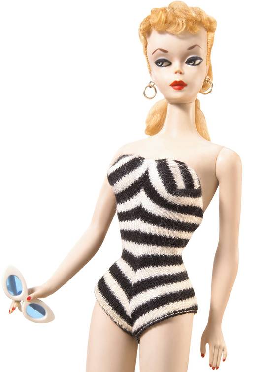 Barbie à 60 ans hotsell