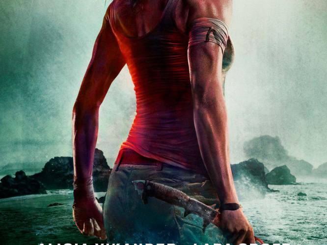 Trailer voor nieuwe Tomb Raider is er, maar het is iets vreemds op filmposters dat met aandacht gaat lopen